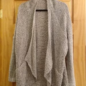Oversized marled sweater - misses XS